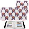 YANENDIE Photo Album Self Adhesive 2x3 4x6 5x7 6x8 Pictures, Colorful Blanket Elephants Scrapbook Album DIY Scrap Book 40 Sticky Pages for Family Travel Wedding Baby view 2