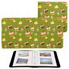 YANENDIE Photo Album Self Adhesive 2x3 4x6 5x7 6x8 Pictures, Cute Cakes Scrapbook Album DIY Scrap Book 40 Sticky Pages for Family Travel Wedding Baby view 2