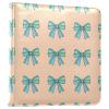 YANENDIE Photo Album Self Adhesive 2x3 4x6 5x7 6x8 Pictures, Striped Colorful Bows Scrapbook Album DIY Scrap Book 40 Sticky Pages for Family Travel Wedding Baby view 1