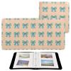 YANENDIE Photo Album Self Adhesive 2x3 4x6 5x7 6x8 Pictures, Striped Colorful Bows Scrapbook Album DIY Scrap Book 40 Sticky Pages for Family Travel Wedding Baby view 2