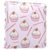 YANENDIE Photo Album Self Adhesive 2x3 4x6 5x7 6x8 Pictures, Sweet Berry Swirl Scrapbook Album DIY Scrap Book 40 Sticky Pages for Family Travel Wedding Baby view 1