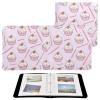 YANENDIE Photo Album Self Adhesive 2x3 4x6 5x7 6x8 Pictures, Sweet Berry Swirl Scrapbook Album DIY Scrap Book 40 Sticky Pages for Family Travel Wedding Baby view 2