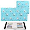 YANENDIE Photo Album Self Adhesive 2x3 4x6 5x7 6x8 Pictures, Ice Skates and Snowflakes Scrapbook Album DIY Scrap Book 40 Sticky Pages for Family Travel Wedding Baby view 2