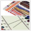 CaptainCrafts Cross Stitch Kits for Adults Stamped Printed Fabrics Needlework Craft Home Decor (Round Four Seasons-Winter, Stamped 14CT) view 2