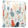 Cute Floral with Chicken Photo Album Self Adhesive Scrapbook DIY Album for Wedding Family Travel Birthday view 1