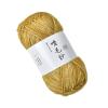 100g Medium Thick Acrylic Cotton Yarn - Hand-Woven DIY Crochet Scarf Wool Ball for Knitting and Crafting(Turmeric) view 1