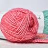 100g Medium Thick Acrylic Cotton Yarn - Hand-Woven DIY Crochet Scarf Wool Ball for Knitting and Crafting(Turmeric) view 2