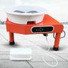 BWPURWDFH Electric Pottery Wheel Ceramic Machine for Adults and Kids 250W350W Pottery Wheel Machine Clay Ceramic Shaping Forming DIY Art Craft Tool Kit (350w Singlecontrol) view 1