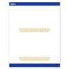 Avery Printable Rounded Corner Postcards with Sure Feed Technology, Pre-Printed Gold Lace Trim Pattern, Matte White, 4.25" x 5.5", Laser & Inkjet Compatible, 20 Total view 1