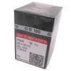 GROZ-BECKERT Needle - 100PCS Groz-Beckert DBXK5 KK Needles in CKPSMS Clear Plastic Box for Commercial 3D Embroidery & Sequin (75/11) view 1