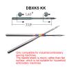 GROZ-BECKERT Needle - 100PCS Groz-Beckert DBXK5 KK Needles in CKPSMS Clear Plastic Box for Commercial 3D Embroidery & Sequin (75/11) view 2