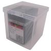 GROZ-BECKERT Needle - 100PCS Groz-Beckert DBXK5 KK Needles in CKPSMS Clear Plastic Box for Commercial 3D Embroidery & Sequin (75/11) view 3