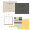 Blank Scrapbook Album Hardcover DIY Photo Memory 80 Pages Travel Family Keepsake Handmade Journals (Oatmeal) view 4