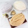 250g Thick Ice Strip Yarn Blanket - Hand-Knitted Chenille Cushion for Pets, DIY Thread for Scarves and Hats, Soft Extra Thick Wool Ball(Fresh Blue) view 4
