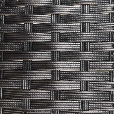 Czsycdsf 8mm Flat Plastic Rattan Strip for Outdoor Furniture, PE Synthetic Rattan Wicker Weaving Repair Material Wicker Furniture Repair Supplies for Garden Chair Storage Baskets Crafts, 500g (60m)