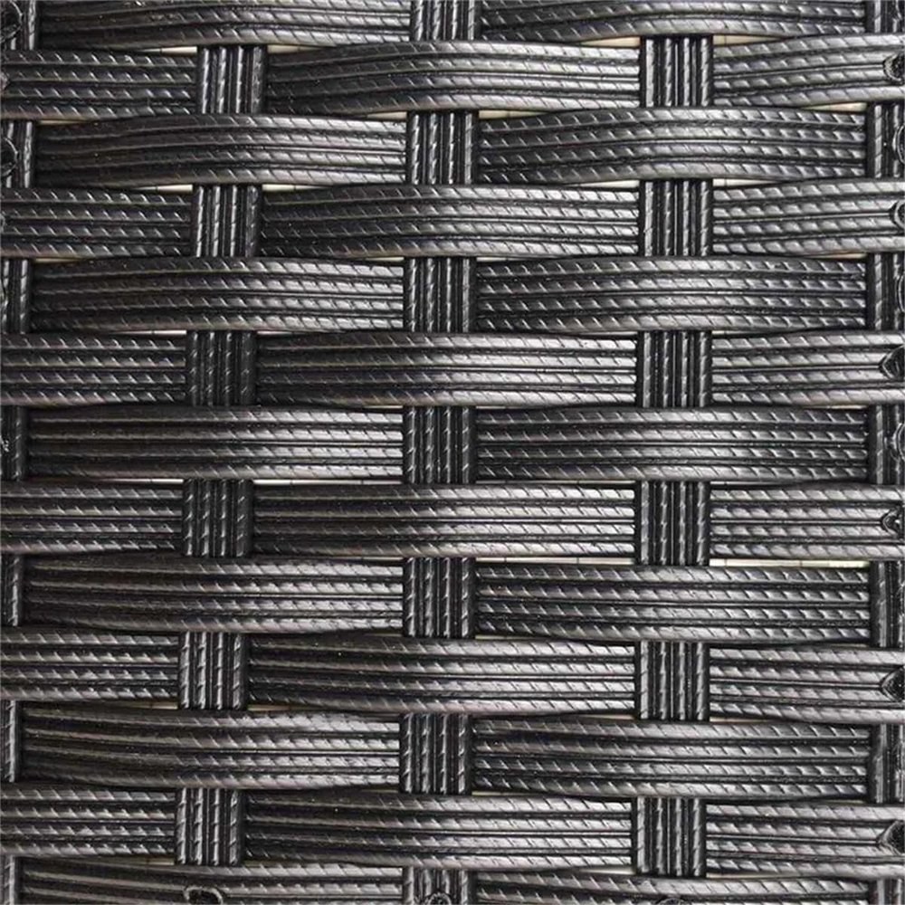 Czsycdsf 8mm Flat Plastic Rattan Strip for Outdoor Furniture, PE Synthetic Rattan Wicker Weaving Repair Material Wicker Furniture Repair Supplies for Garden Chair Storage Baskets Crafts, 500g (60m)