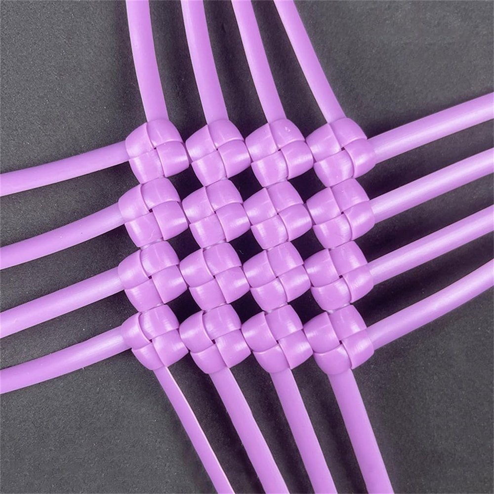 Czsycdsf 360 FT Flat Rattan Repair Kit, 4.8mm Waterproof Flat Rattan Replacement Strip Synthetic Wicker Weaving Material Plastic Wicker Patio Furniture Repair for DIY Chair Table Sofa Basket Bag Craft