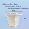 DIYUNIMOULD Hexagonal Cement Flower Pot Molds, Reusable Concrete Planter Molds for Large Planters, Garden Outdoor Decor (55 CM) view 2