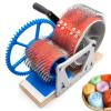 Hand-Cranked Wool Carding Machine, Wool Felt Drum Carder with Hand Crank, Fast Color Mixing, Combing, Spinning, Remove Fiber impurities, for DIY Wool Felt, Handicraft Enthusiasts view 1