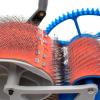 Hand-Cranked Wool Carding Machine, Wool Felt Drum Carder with Hand Crank, Fast Color Mixing, Combing, Spinning, Remove Fiber impurities, for DIY Wool Felt, Handicraft Enthusiasts view 3