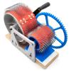 Hand-Cranked Wool Carding Machine, Wool Felt Drum Carder with Hand Crank, Fast Color Mixing, Combing, Spinning, Remove Fiber impurities, for DIY Wool Felt, Handicraft Enthusiasts view 4
