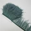 Fluffy Ostrich Feather Trimming Clothing Sideband 10 Meter Long DIY Clothing Accessories Decorative 10-15 Cm Light EN8 view 1