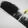 Fluffy Ostrich Feather Trimming Clothing Sideband 10 Meter Long DIY Clothing Accessories Decorative 10-15 Cm Light EN8 view 3