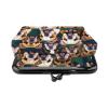 Cute English Bulldog Print Women'S Kiss Lock Coin Pouch, Mini Wallet For Cards And Lipstick, Soft Compact Purse view 2