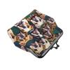 Cute English Bulldog Print Women'S Kiss Lock Coin Pouch, Mini Wallet For Cards And Lipstick, Soft Compact Purse view 3