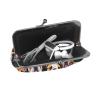 Cute English Bulldog Print Women'S Kiss Lock Coin Pouch, Mini Wallet For Cards And Lipstick, Soft Compact Purse view 4