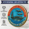 USA-Navy 250th Anniversary Challenge Coin 1.57" Double-Sided Marine Military Coin Gold-Plated Collectible for Veterans Sailors & Collectors Navy Challenge Coin 1775-2025 view 4