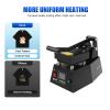 Heat Press M-achine,Digital Label Single Heat Press Machine Clothing Logo Printing with LCD Screen,110V Small Digital Label Heat Press Machine Clothing,for Arts, Crafts & Sewing in Heat Press Machines view 3