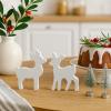 Christmas Elk Deer Silicone Molds, Candle Moulds for Candle Making, DIY Xmas Theme Reindeer Molds, Expoy Casting Mould for Aromatherapy Soap Clay Craft Christmas Decor (Set-A) view 4
