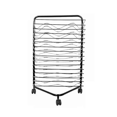 Art Drying Rack,Floor Standing Art Supply Storage Stand,Canvas Storage Rack,for Schools Preschool Home Classroom