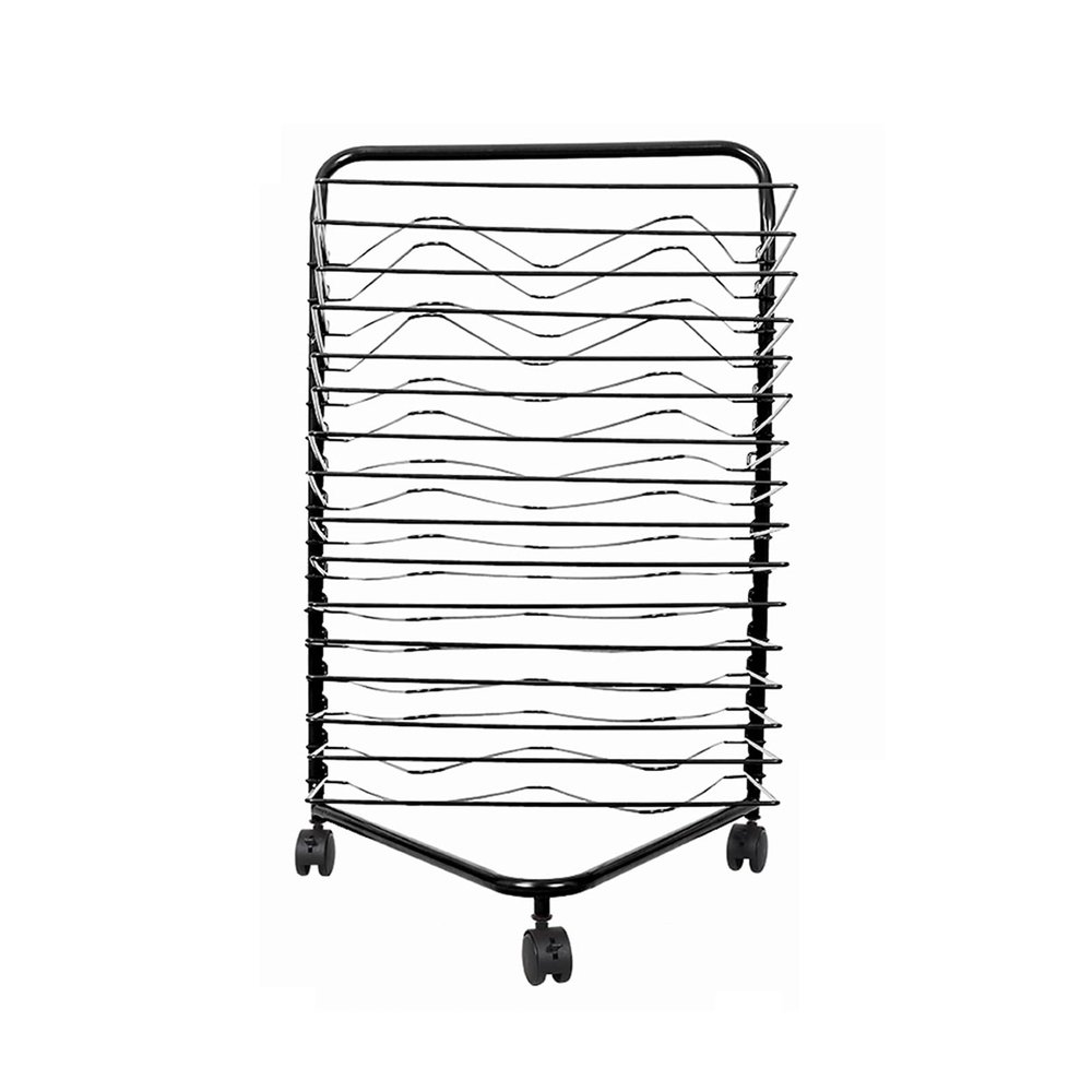 Art Drying Rack,Floor Standing Art Supply Storage Stand,Canvas Storage Rack,for Schools Preschool Home Classroom