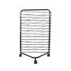 Art Drying Rack,Floor Standing Art Supply Storage Stand,Canvas Storage Rack,for Schools Preschool Home Classroom view 1