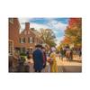 A Colorful Williamsburg Colonial Reenactment in Virginia Matte Canvas Wall Art 24 * 18 inches Made in USA view 1