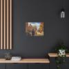 A Colorful Williamsburg Colonial Reenactment in Virginia Matte Canvas Wall Art 24 * 18 inches Made in USA view 4