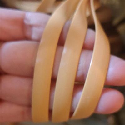 Czsycdsf 1.1 lbs Plastic Wicker Material 8.2mm Flat Synthetic Rattan Weaving Repair Roll Flat Polyethylene Rattan Wicker Woven Strips for Patio Furniture, Garden Table Chair, Storage Basket, Crafts