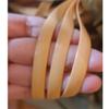 Czsycdsf 1.1 lbs Plastic Wicker Material 8.2mm Flat Synthetic Rattan Weaving Repair Roll Flat Polyethylene Rattan Wicker Woven Strips for Patio Furniture, Garden Table Chair, Storage Basket, Crafts view 2