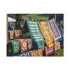 A Colorful Amish Quilt Display in Pennsylvania Dutch Country - Matte Canvas Wall Art 24 * 18 inch - Made in USA view 1