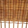 Czsycdsf 1.1 lbs Plastic Wicker Material 2.8mm Solid Round Synthetic Rattan Weaving Repair Roll Polyethylene Rattan Wicker Woven Strips for Patio Furniture, Garden Table Chair, Storage Basket, Crafts view 1