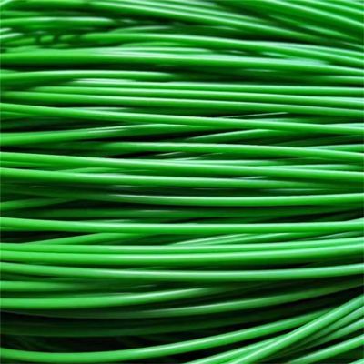 Czsycdsf 1.1 lbs Plastic Wicker Material 2.5mm Solid Round Synthetic Rattan Weaving Repair Roll Polyethylene Rattan Wicker Woven Strips for Patio Furniture, Garden Table Chair, Storage Basket, Crafts