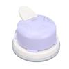 Focket Corner Rounder Punch 4 in 1, R4MM R7MM R10MM Multifunctional Paper Rounder for Crafts, DIY Poses, Photo Laminated with Lever for Easy Operation (Purple) view 1