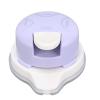 Focket Corner Rounder Punch 4 in 1, R4MM R7MM R10MM Multifunctional Paper Rounder for Crafts, DIY Poses, Photo Laminated with Lever for Easy Operation (Purple) view 2