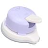 Focket Corner Rounder Punch 4 in 1, R4MM R7MM R10MM Multifunctional Paper Rounder for Crafts, DIY Poses, Photo Laminated with Lever for Easy Operation (Purple) view 3