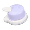 Focket Corner Rounder Punch 4 in 1, R4MM R7MM R10MM Multifunctional Paper Rounder for Crafts, DIY Poses, Photo Laminated with Lever for Easy Operation (Purple) view 4