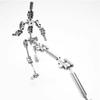 AISINILALAO DIY Stop Motion Rig, Stainless Steel Metal Puppet Figure Skeleton Stop Motion Armature Kits with Metal Hand for Stop Motion Animation (12Cm-18Cm),12CM view 2