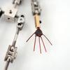 AISINILALAO DIY Stop Motion Rig, Stainless Steel Metal Puppet Figure Skeleton Stop Motion Armature Kits with Metal Hand for Stop Motion Animation (12Cm-18Cm),12CM view 3