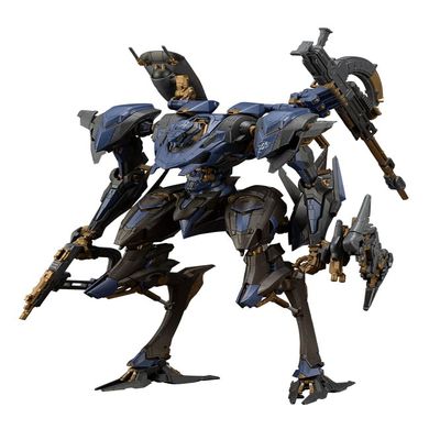 Kotobukiya Armored Core SCHNEIDER NACHTREIHER/40E Steel Haze, Total Height Approx. 10.6 inches (270 mm), Non-Scale Plastic Model